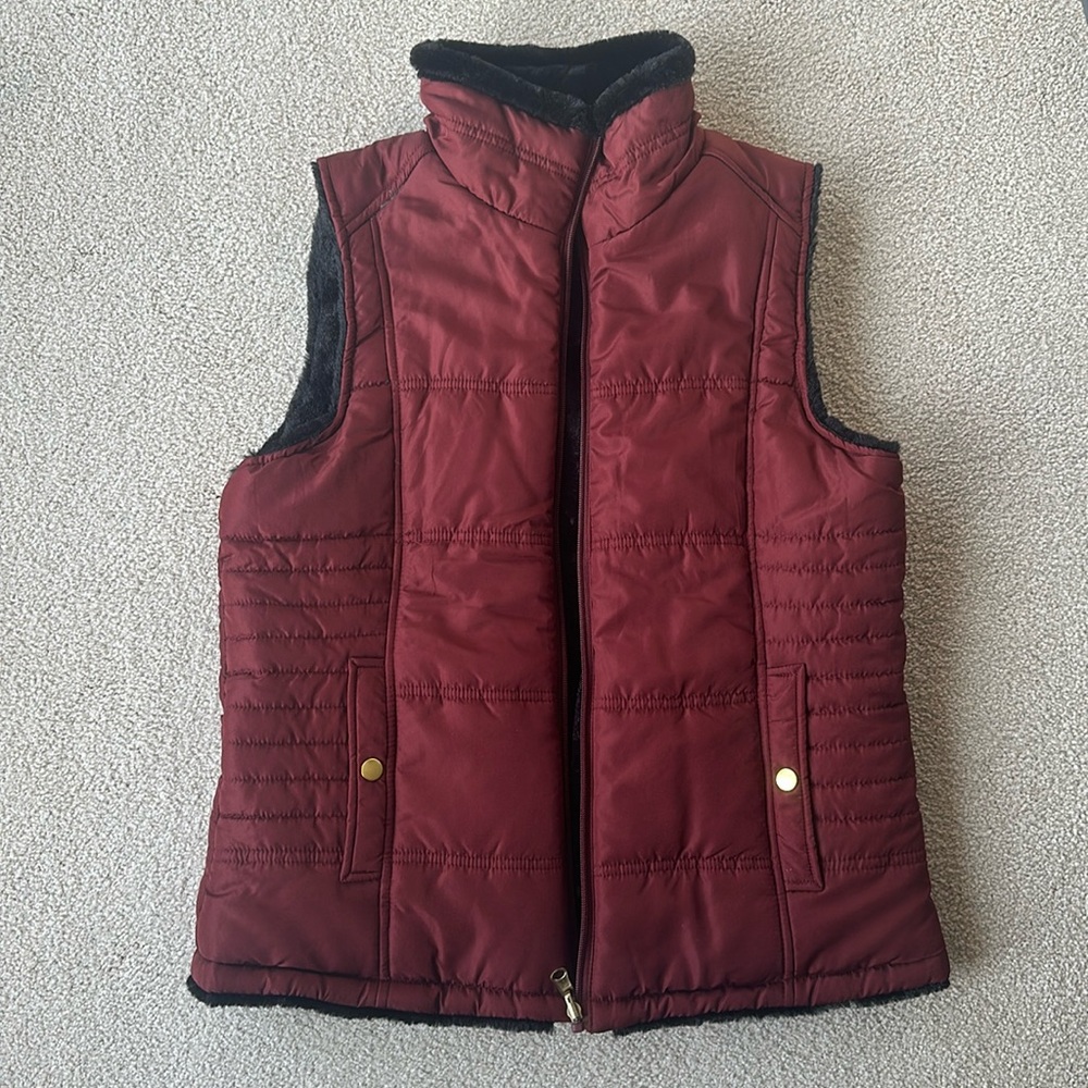 NWOT KC Collections vest